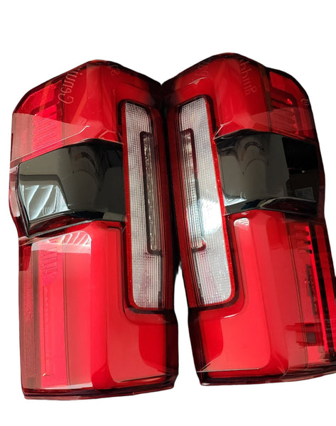 23-24 FORD 250 350 450 SUPER DUTY TAIL LIGHT SET OEM - RBD Industries