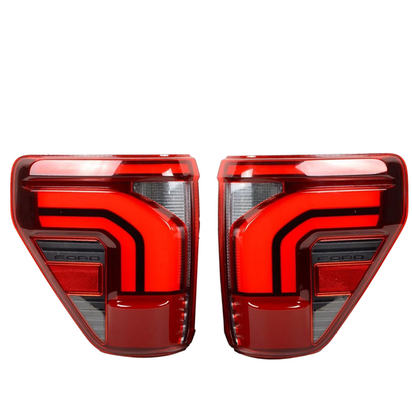 2024 Ford F150 LED Tail Light Set with OBS