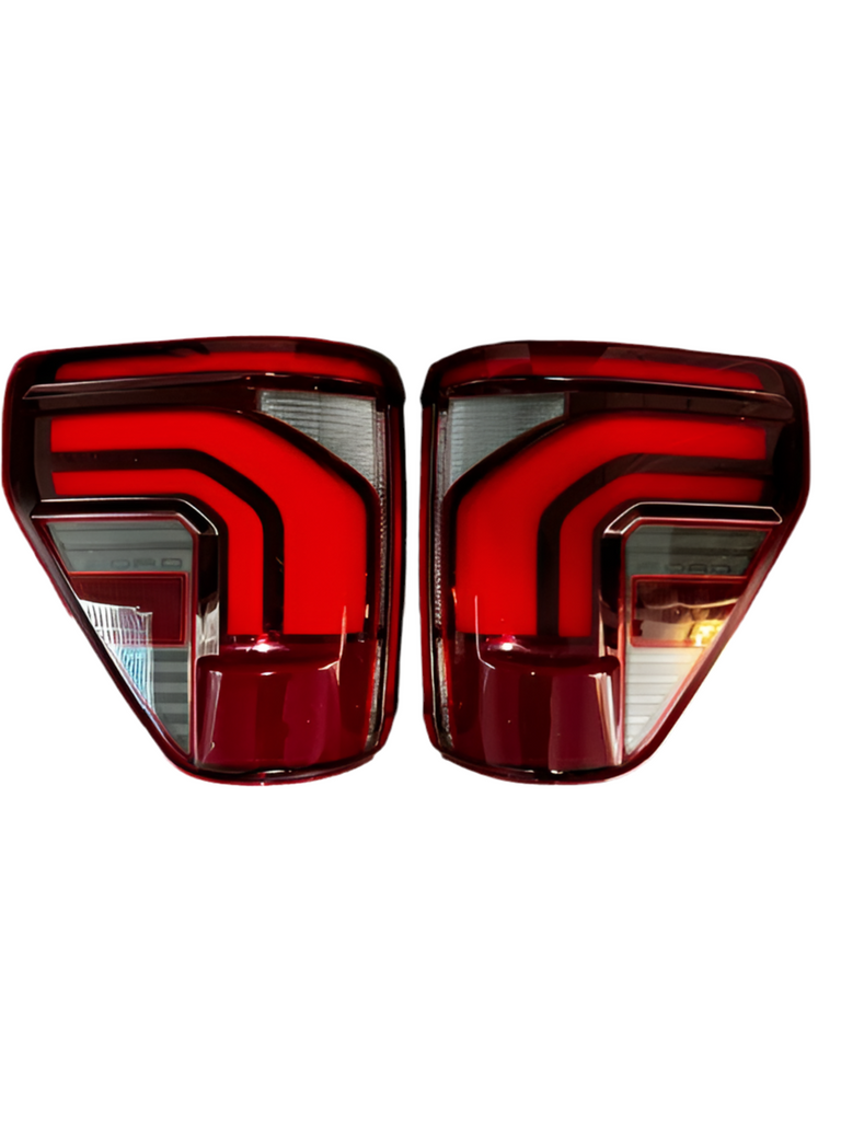 2024 Ford Raptor R F150 LED Tail Light Set OEM - RBD Industries