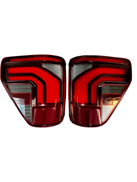 2024 Ford Raptor R F150 LED Tail Light Set OEM - RBD Industries