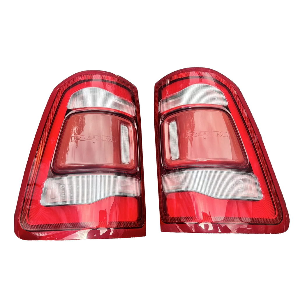 2019-2023 RAM HD 2500 LED TAIL Light SET Without module| RED BEZEL