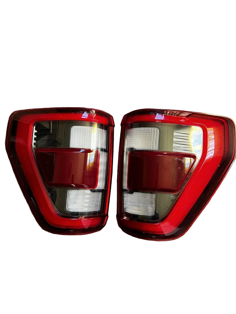 2021 2022 2023 FORD RAPTOR TAIL LIGHTS LED SET OEM