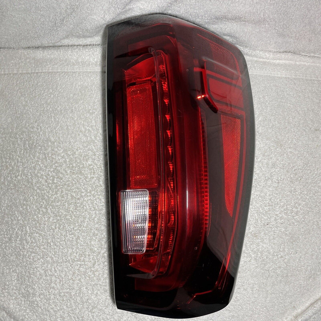 thumbnail image 2 of KARPAL Right Side Tail Light – For 2019-2023 GMC Sierra 1500 – Incandescent/LED – Chrome Housing 2 of 2
