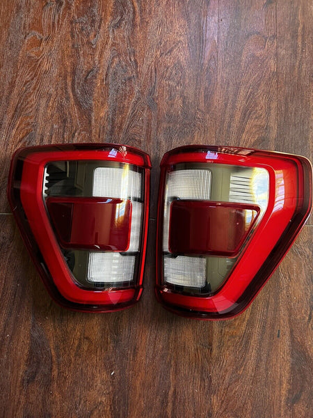 2021 2022 2023 FORD RAPTOR TAIL LIGHTS LED SET OEM | RBD Industries