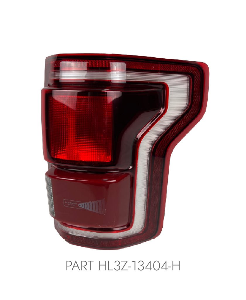 2015 - 2020 FORD RAPTOR RH Passenger LED Tail Lamp Light | RBD Industries