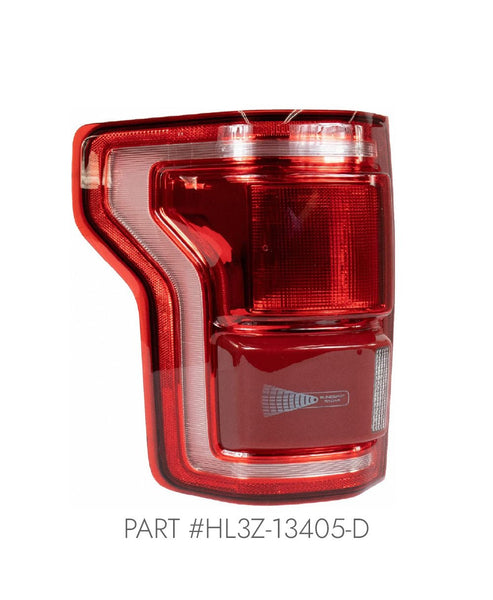 2015-2017 Ford F-150 Driver Side LH LED Tail Lamp with BLIS Module - RBD Industries - HL3Z-13404-D