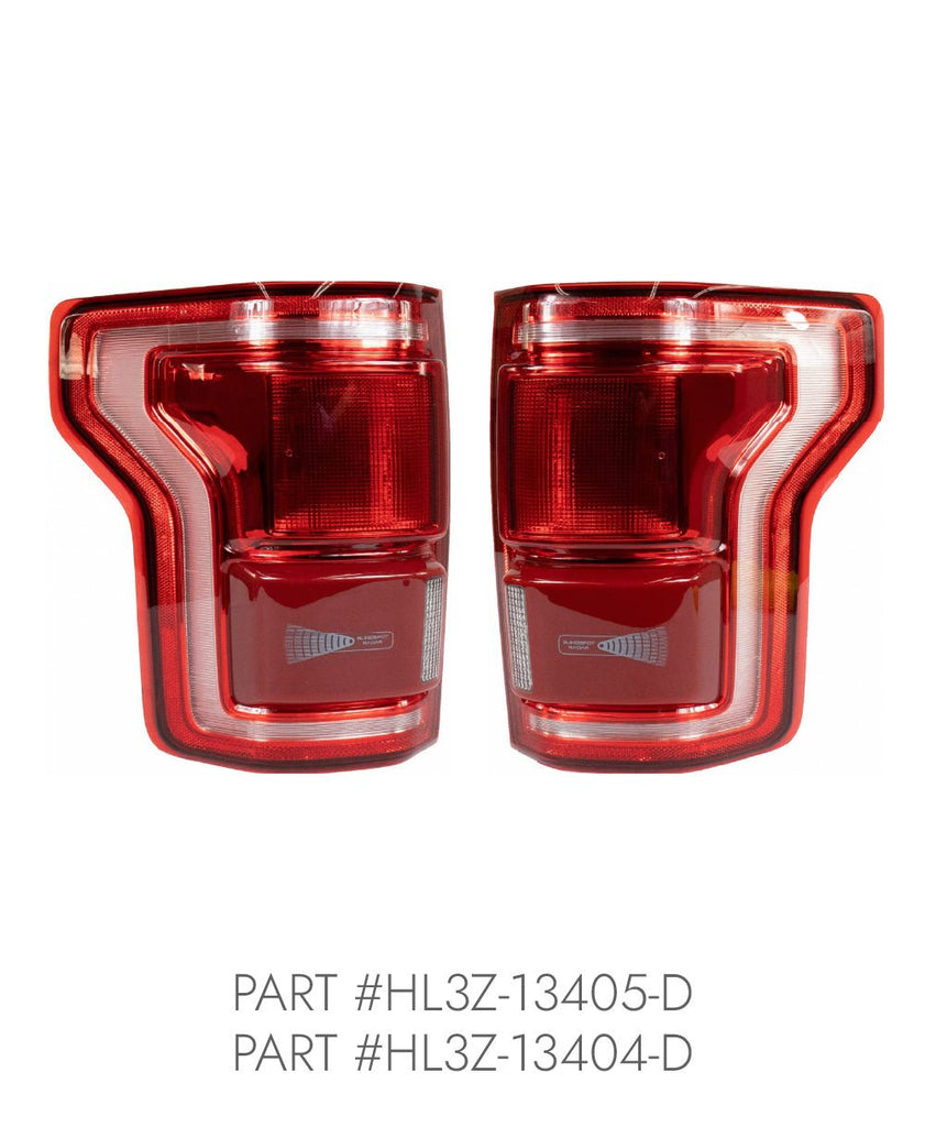 Module Tail Light 2015-2017 Ford F-150 LED Tail Light Set