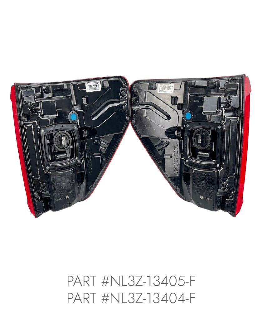 2021 - 2023 Ford F150 LED Tail Light Set OEM | RBD Industries