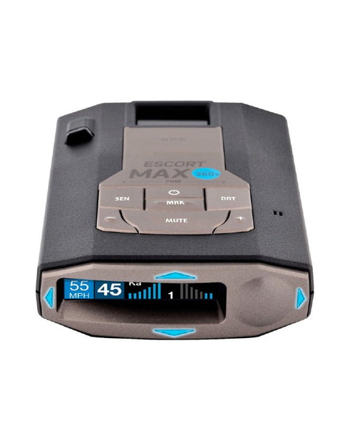 max 360c radar detector