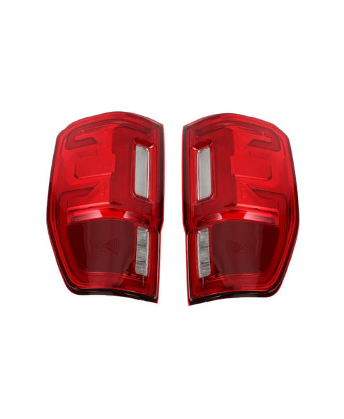 Genuine Ford Ranger LED Tail Lights (2019-2021) with BLIS Module | The ...