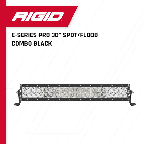 RIGID INDUSTRIES E-Series PRO LED Light, Spot/Flood Optic Combo, 30 Inch - RBD Industries -