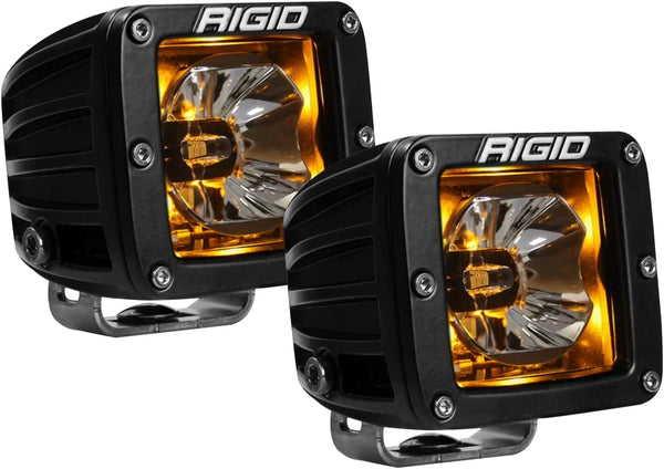 RIGID INDUSTRIES Radiance Pod Amber Backlight (2 pack) - RBD Industries -